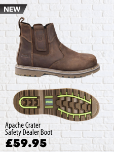 Apache Crater Safety Dealer Boots